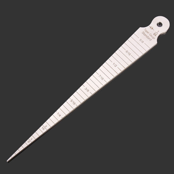Handmade Tools - 1-15mm Stainless Welding Taper Gauge - 1/32-5/8 Inch Measure Tool - Image 5